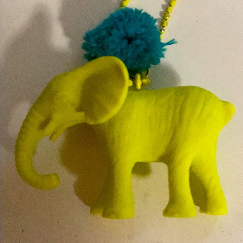 COPY - elephant necklace